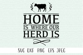 Free the barn is my happy place svg cut file $ 0.00. Free Home Is Where Our Herd Is Crafter File Free Logo Png Images With Transparent Backgrounds