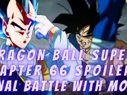 Doragon bōru sūpā) is a japanese manga series and anime television series.the series is a sequel to the original dragon ball manga, with its overall plot outline written by creator akira toriyama. Dragon Ball Super Chapter 66 Spoilers And Final Battle With Moro Bullet News
