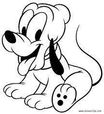 De audio is wel in het engels. Desenho Do Pluto Baby Pesquisa Google Tekeningen Disney Figuren Cartoon Tekeningen Disney Tekenen