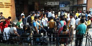 Report to jtksm & lhdn. Nepali Migrant Workers Continue To Dole Out Hefty Amounts For Overseas Jobs