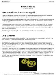 Pdf free readworks answers manual pdf pdf file. Transistors Pdf Transistor Electronic Circuits