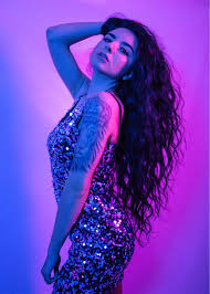 Fun Studio Photoshoot Using Gels On Led Lights Photographer Efrain De La Torre Model Suzana V Model Photoshoot Photographer