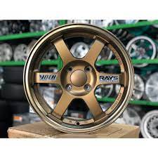 Video kali ini aku pergi tengok tengok sport rim di kedai rim paling rare di area cheras.banyak sport rim yang spec berbeza dari. 15 Rays Volk Racing Te37 Rim Vios City Jazz Almera Myvi Saga Mirage Spectra Shopee Malaysia