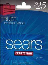 We did not find results for: Sears Gift Card Additional Details At The Pin Image Click It Gift Cards Best Gift Cards Gift Card Deals Craftsman Gifts