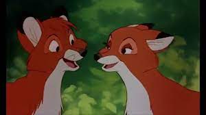 The Fox and the Hound But Only With Tod And Vixey - YouTube