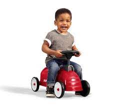 radio flyer little red racer radio flyer ride on toys ride ons