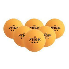 Stiga 3 Star Table Tennis Balls Table Tennis Ping Pong Balls Tennis Balls