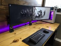 My Current Setup Battlestations S Izobrazheniyami Komnaty Videoigr Nastrojka Kompyutera Domashnij Ofis