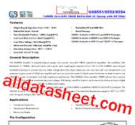 GS8552 Marking, GS8552-SR Datasheet(PDF) - Gainsil ...