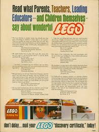 Magazine certificate lego in promenada mall bucuresti, sun plaza. A History Of Lego Education Part 1 Strong Foundations Feature The Brothers Brick The Brothers Brick