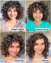 Als Ich Etwas Suchte Um Locken Zu Formen War Es Da Lerne H Als Etwas Formen Ich Lerne Locken Curly Hair Diy Denman Brush Curly Hair Styles Naturally