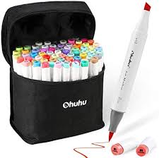 It works very smoothly while these markers are also available in 4 other tips for your ease. Best Markers For Coloring Choosing The Right Coloring Markers