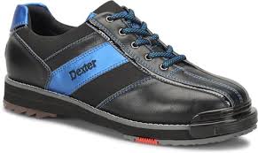 Dexter Mens Sst 8 Pro Black Blue Bowling Shoes Free Shipping