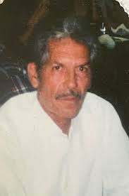 This is the only exiting photo of my husband's Father.