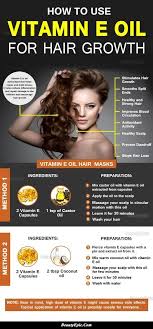 Vitamin E Oil For Hair Growth How To Use It The Right Way Vitamins For Hair Growth Hair Vitamins Hair Growth Oil