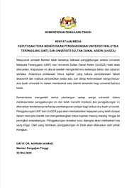 Kejayaan malaysia dalam sektor ekonomi di peringkat antarabangsa: Penggabungan Umt Dan Unisza Akan Padam Kejayaan Dan Identiti Yang Telah Dicapai Menteri Pengajian Tinggi The Malaya Post