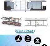 Superior Quality Easy Camping Capsule House with Balcony ...