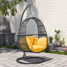 These 7 hanging chairs will make your home look cooler, instantly. Swing Chair Buy Swing Chairs Hanging Chairs Online Best Prices Urban Ladder