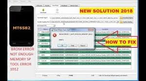 No matter for windows 10 or windows 8.1/8/7 asus laptop, to refresh the operating system to its original condition, you can press f9 the moment asus logo screen shows up when boot computer to enter asus recovery mode and access asus recovery partition. Fix Brom Error Not Enough Memory Sp Tool Error 1012 On Mtk 6582 By Kalponik Tech