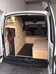 Mi Camper Kangoo Kangoo Camper Mini Furgonetas Interior De Furgoneta