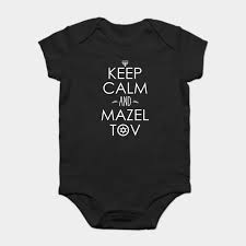 Funny Jewish Holiday Gift Keep Calm And Mazel Tov Gift By Vivilanecollections