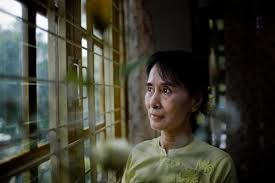 Aung san suu kyi, the leader of myanmar's national league for democracy party, has reportedly called on her countrymen to demonstrate against the military's bid to seize power, following reports of her detention. Aung San Suu Kyi Vital Voices