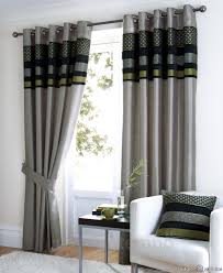 Glamorous Metallic Silver Faux Silk Base With Black And Green Shades Finished Off With Chrome Luxury Curtains Curtains Living Room Curtains Living Room Modern