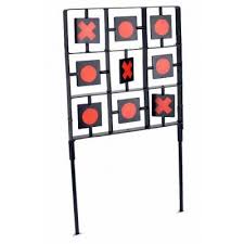 Cibles Metallique Gong Morpion 22 Cal Et Air Comprime Air Comprime Cible Stand De Tir