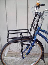 Learn how to build an affordable rack with one of these diy plans. Diy Bicycle Porteur Rack Make Porteur Rack Bike Camping Bicycle