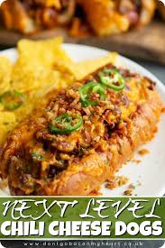 Next Level Chili Cheese Dogs Don T Go Bacon My Heart Recipe In 2020 Dog Food Recipes Hot Dogs Recipes Chili Cheese Dogs