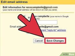 如何在gmail中更改你的名字