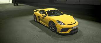 So, now i present you: Porsche 718 Cayman Gt4 Porsche Ag