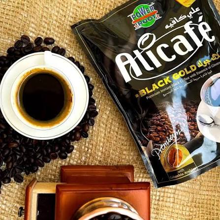 قهوه فوری BLACK GOLD برند Ali Cafe .. ▪️بسته 40 عدد ساشه ای ✔️انتاج  اندونزیا ✅️بها ۱.۲۴۵ م ت ❗️ثبت سفارش از طریق دایرکت ❗️ 🚚ارسال به سراسر  کشور ✈️ ⚠️ادرس حضوری: