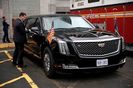 The beast needs to have room for them all. Trump S New Limo Cost 1 5m And Comes With A Fridge Full Of His Blood Type