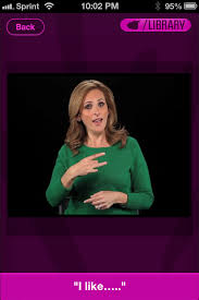 How to learn sign language free app latest version. Actress Marlee Matlin Brings Sign Language Lessons To Your Phone With Marlee Signs
