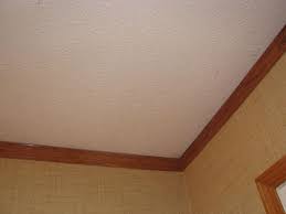 How To Cover A Popcorn Ceiling With Plaster Covering Popcorn Ceiling Popcorn Ceiling Bright Kitchen Decor