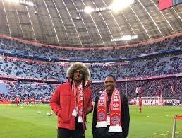 Starting in 1911, the tsv 1860 played on the club's own field at the grünwalder straße in giesing, which became the largest stadium in munich after it was expanded to a capacity of 40,000 spectators in 1926. The Allianz Arena Had A Special Nfl Fc Bayern Munich Facebook
