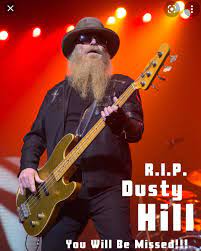 Zz top 's iconic bassist/vocalist dusty hill has passed away at age 72. Vfdblw3rzcv9xm
