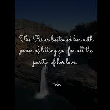 Haiku Poem Love River River Poem River Poems