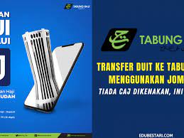 Rasanya sekarang dah boleh buat online, tapi macam mana nak buat ya?. Transfer Duit Ke Tabung Haji Menggunakan Jompay Tiada Caj Dikenakan Ini Caranya Edu Bestari