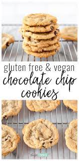 Bread, doughnuts, croutons, whoopie pies & holiday gift towers. Best Gluten Free Chocolate Chip Cookies Dairy Free The Fit Cookie
