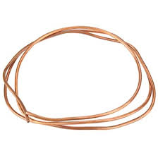Diamètres courants des tuyaux en cuivre. Tuyau De Cuivre Mou De 2m Refrigeration De Bobine De Tube De Cuivre De Diametre Interieur De Tube De Cuivre Mou De 4mm Pour La Plomberie De Refrigeration Amazon Fr Commerce Industrie