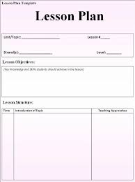 Sample Esl Lesson Plan Template Teacher Lesson Plans Template Preschool Lesson Plan Template Lesson Plan Format