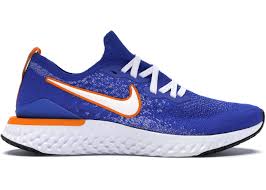 The second version of the epic react flyknit has arrived and unlike the first version this one isn't selling out immediately or getting. Nike Epic React Flyknit 2 Racer Blue Cj5228 400