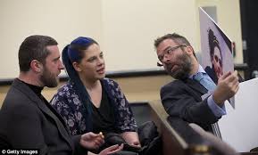 Отчим — раввин дэвид бэрон. Dustin Diamond Breaks Out In Hives As He Appears In Court With Loli Pop Daily Mail Online
