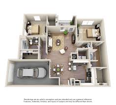 1 2 And 3 Bedroom Houston Luxury Apartments For Rent Steadfast Apartment Renting Rental Texas Apartment Floor Plans House Layouts Sims House Design