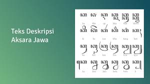 Mungkin anda pernah membaca sebuah teks dan isinya berupa ajakan yang semua informasi di alamnya tertulis singkat, padat, dan jelas. Contoh Teks Deskripsi Tengang Sejarah Aksara Jawa