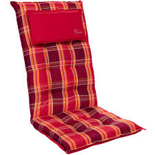 Un giardino curato è una questione di stile. Cuscini Con Schienale Alto Per Sedie Da Giardino Al Miglior Prezzo