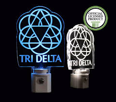 Delta Delta Delta Led Sorority Night Lights Deltadeltadelta Sorority Uniqueledproducts College Universityni Unique Night Lights Led Signs Led Night Light