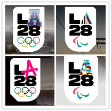 A guide to every olympic host city through 2028. Olympics La 2028 Unveils Emblem Showcasing City S Diversity Cgtn